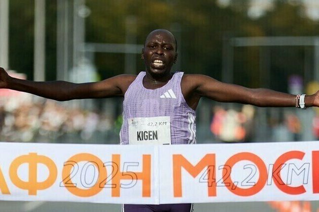 African runner wins Moscow marathon (PHOTOS, VIDEO)