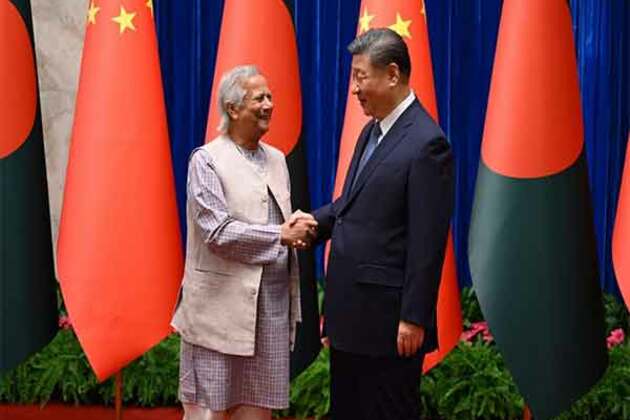 Bangladesh's Chief Advisor Yunus , Chinese President Xi discuss bilateral issues