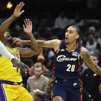 Donovan Mitchell-led Cavaliers win fifth straight at expense of Lakers