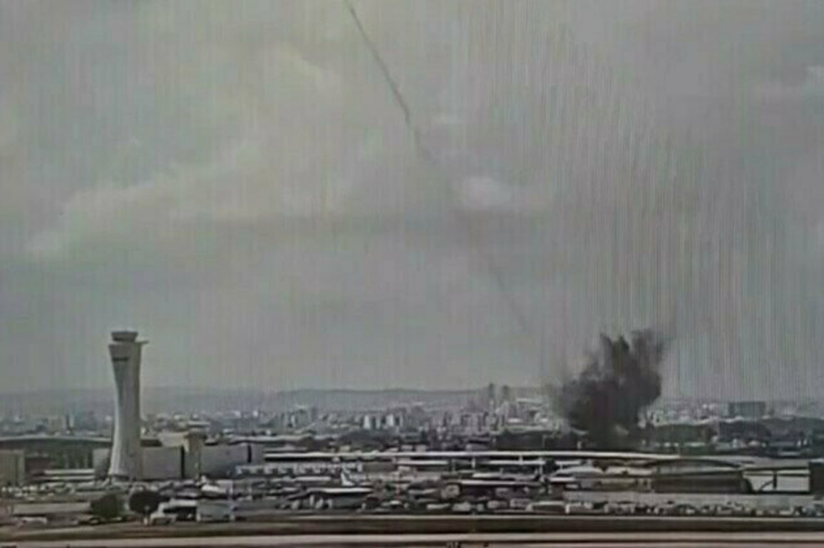 Israeli airport hit by Houthi missile: Live Updates