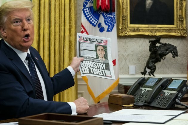 Trump&#039;s Twitter tantrum may wreck the internet