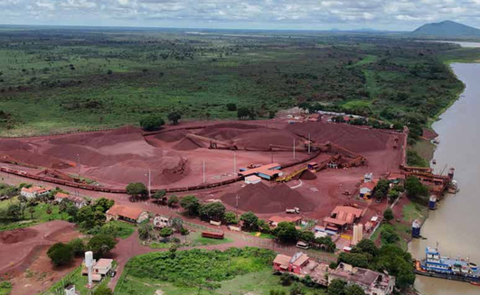 Terminal Privativo Gregório Curvo minério corumbá ms lhg