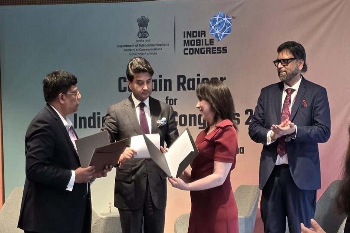 Jyotiraditya Scindia announces 10th edition of India Mobile Congress 2026 from MWC Barcelona