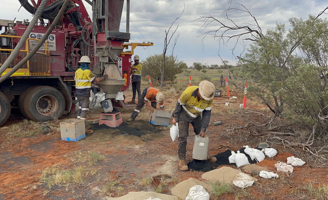 Terra, Loyal hit sulphides on opposite sides of the country