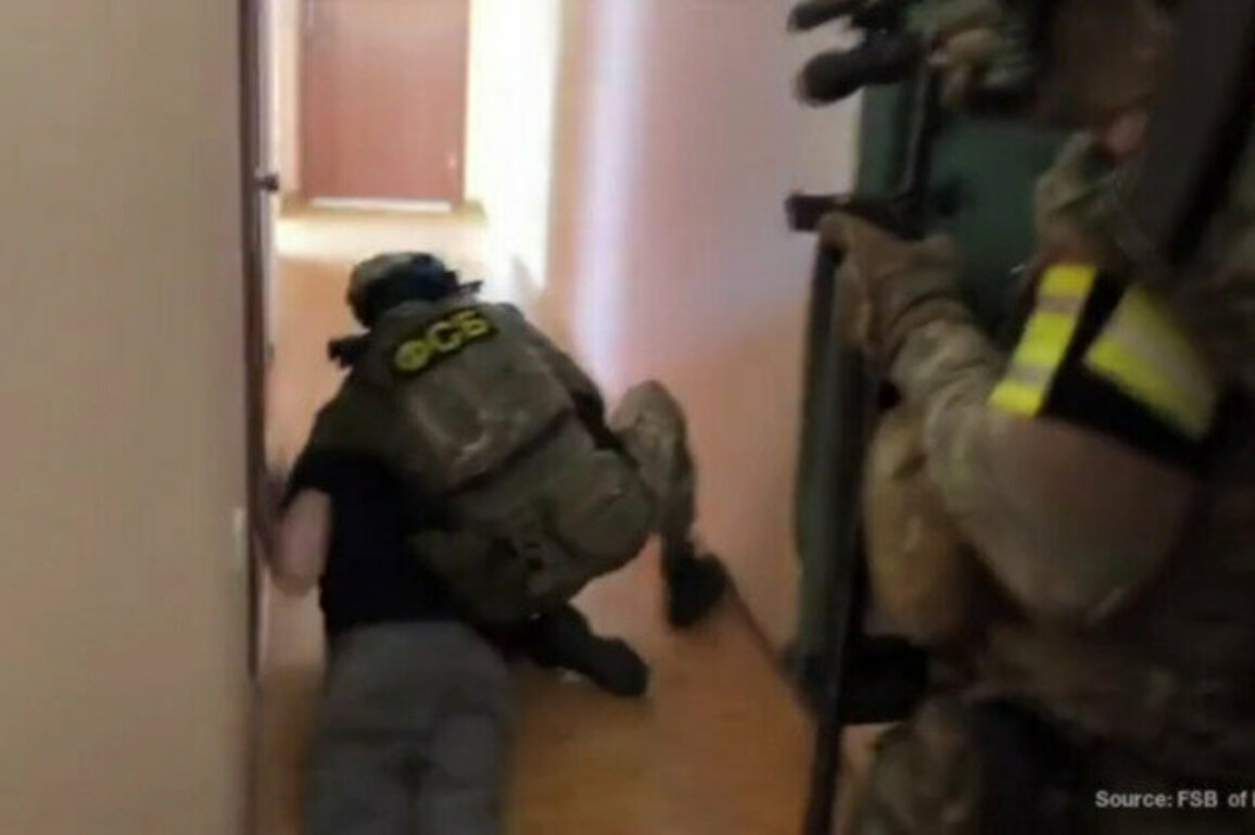Ukrainian terrorist plot thwarted in Russia  FSB