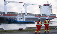 The Port of Churchill on Manitoba's Hudson Bay coast