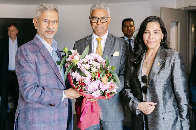 EAM Jaishankar arrives at Cyprus for Informal Meeting of the EU Foreign Affairs Ministers