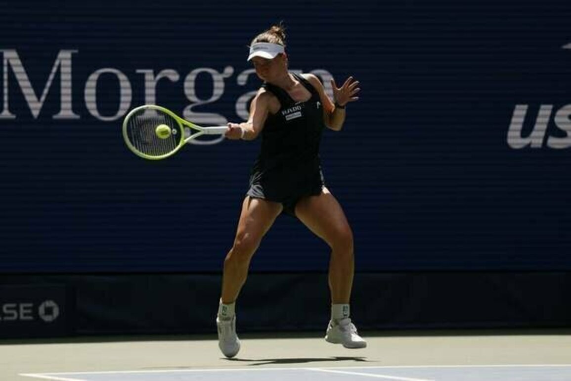 Canadian teen Victoria Mboko ousted by Barbora Krejcikova