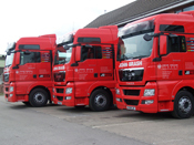 John Brash hits the road with five new lorries