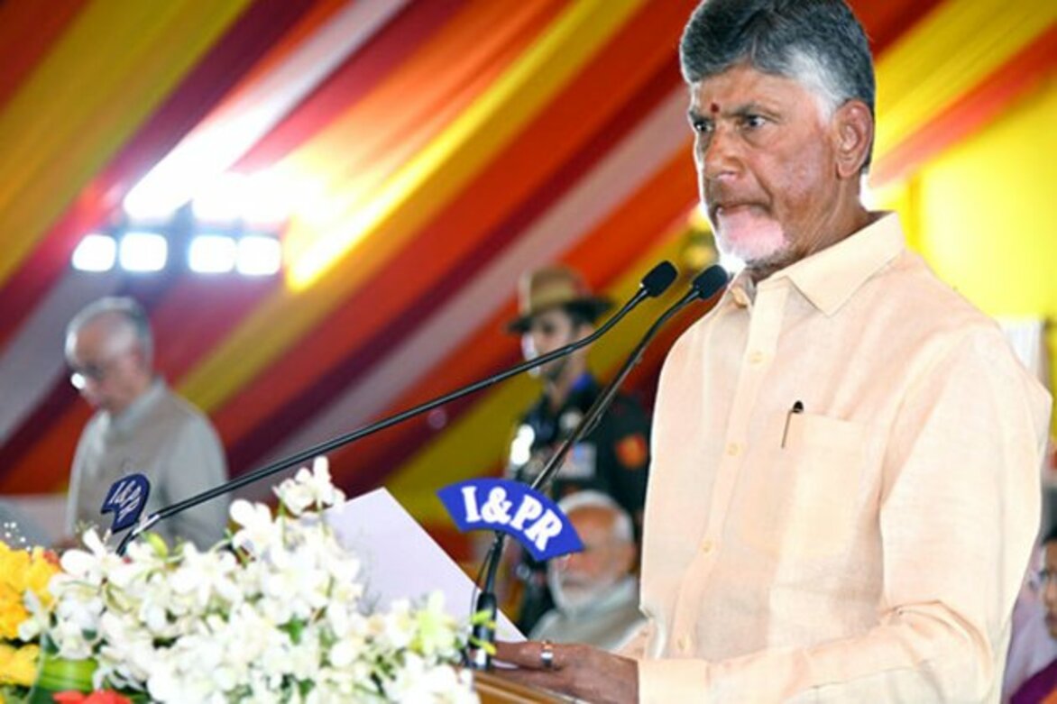 State will certainly march forward: CM Chandrababu Naidu