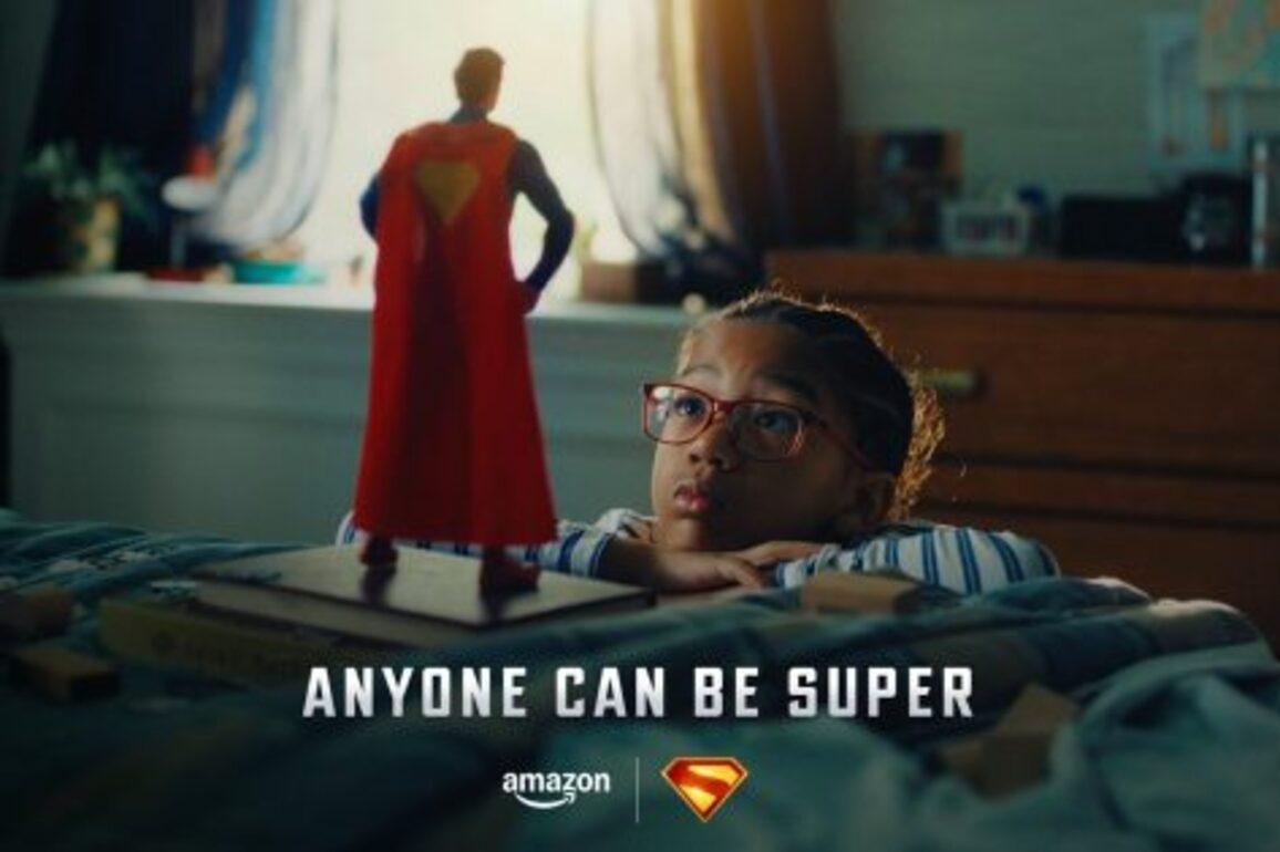 DC Comics Goes All In on Amazon To Promote Superman Remake