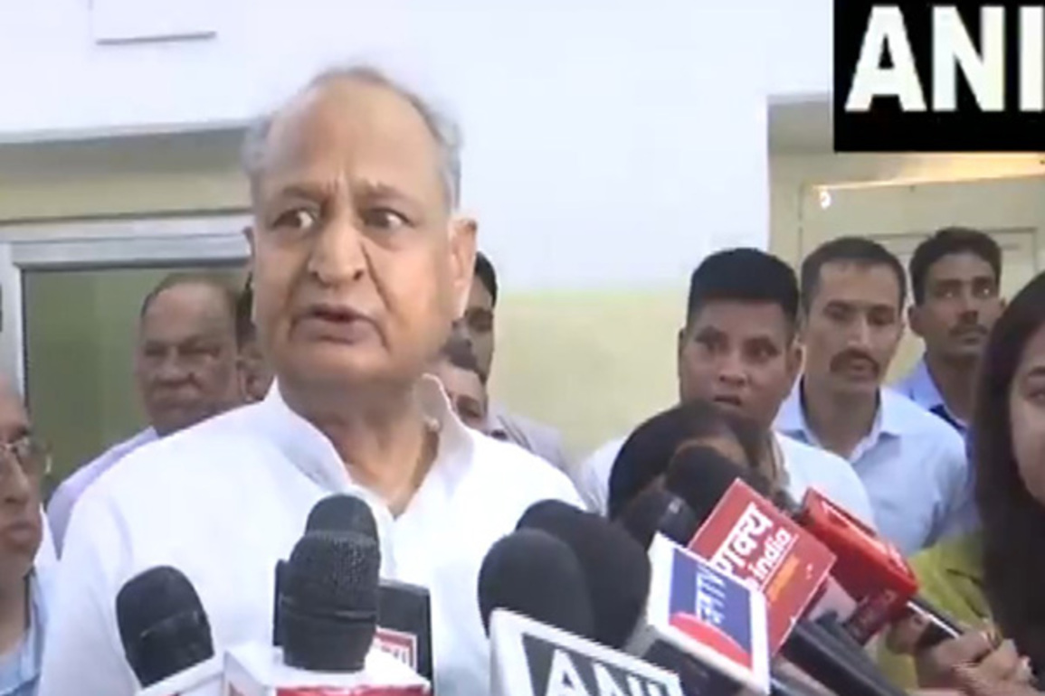 "India is not able to say anything": Ashok Gehlot criticises centre for not clearing stance on Iran-Israel conflict