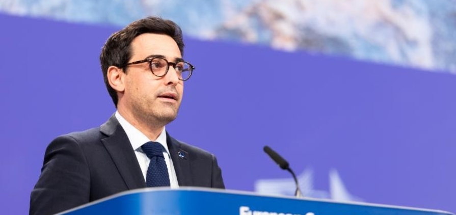 Stéphane Séjourné, EC executive vice-president for prosperity and industrial strategy