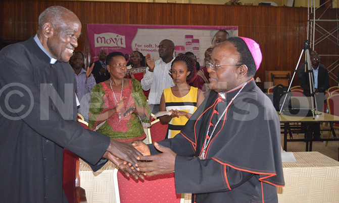 Archbishop Lwanga hails Fr Mukwaya's musical ministry Archbishop Lwanga hails Fr Mukwaya's musical ministry