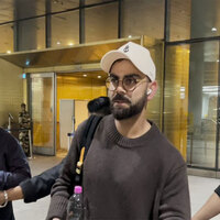 Virat Kohli papped at Mumbai airport hours after back-to-back match-winning knocks at Vijay Hazare Trophy
