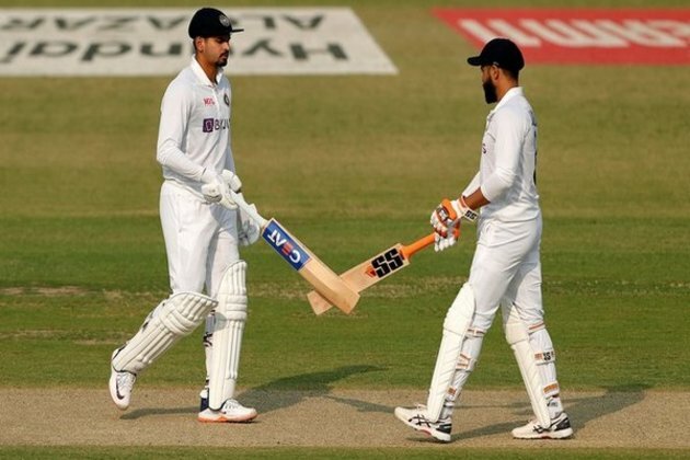 Ind vs NZ, 1st Test: Iyer, Jadeja score half-centuries as hosts reach dominant position (Stumps, Day 1)