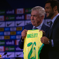 (SP)BRAZIL-RIO DE JANEIRO-FOOTBALL-CARLO ANCELOTTI-PRESS CONFERENCE