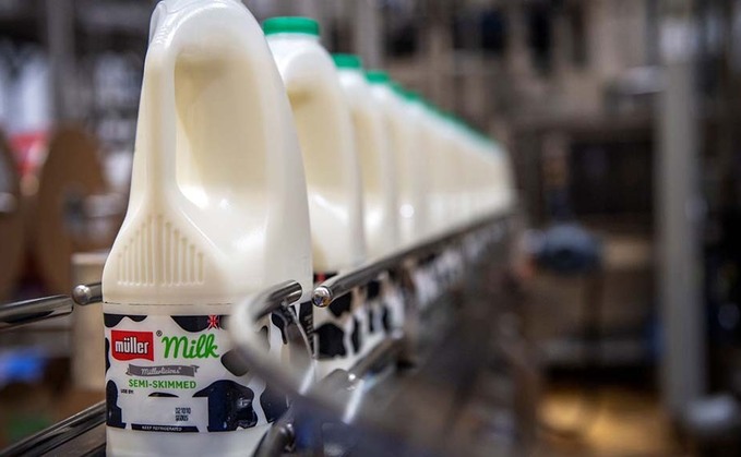 Muller announces October milk price rise