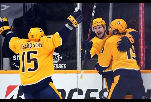 Predators look to keep momentum rolling vs. Blue Jackets