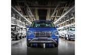 Hyundai rolls out 200 cars on 1st day of restart