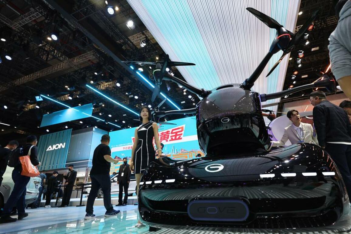 EconomyInFocus | Intelligent vehicle technologies draw attention at Auto Shanghai 2025