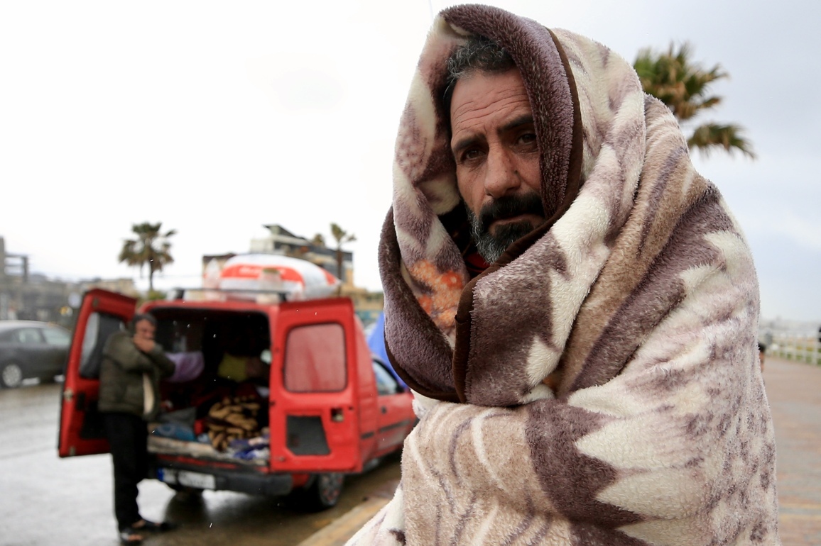 LEBANON-SIDON-DISPLACED PEOPLE