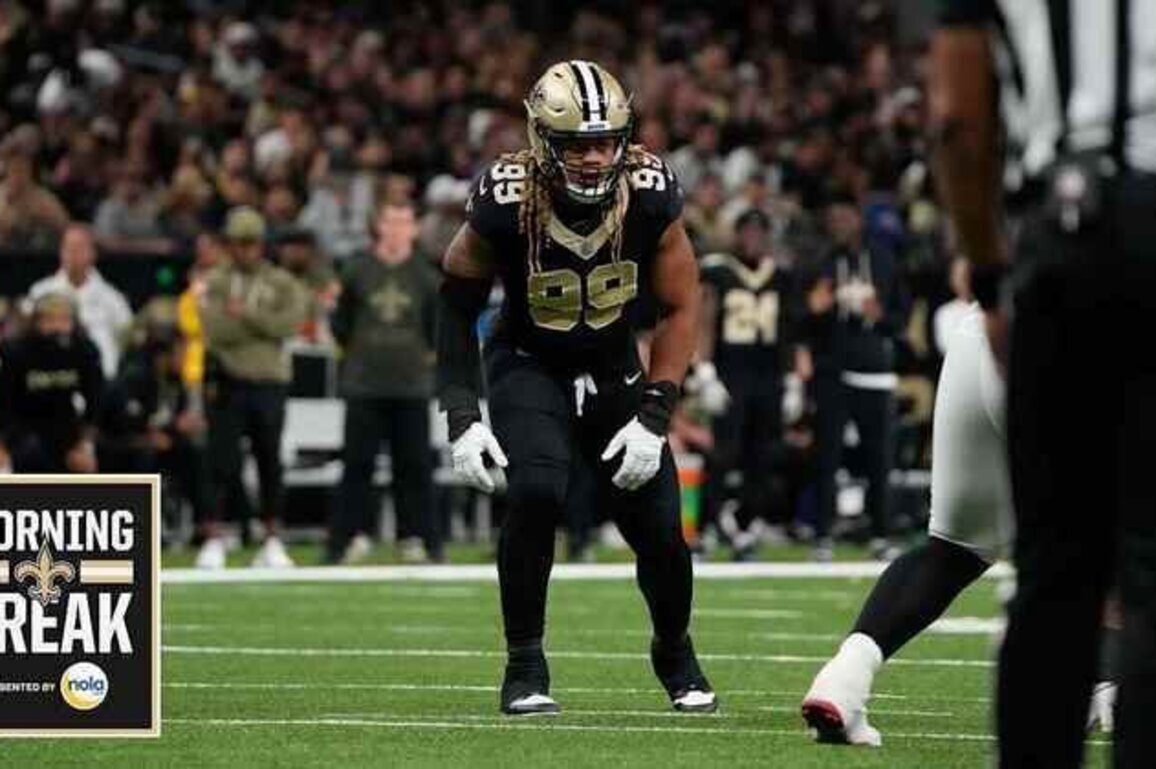 Morning Break: Saints look ahead to 2026 season