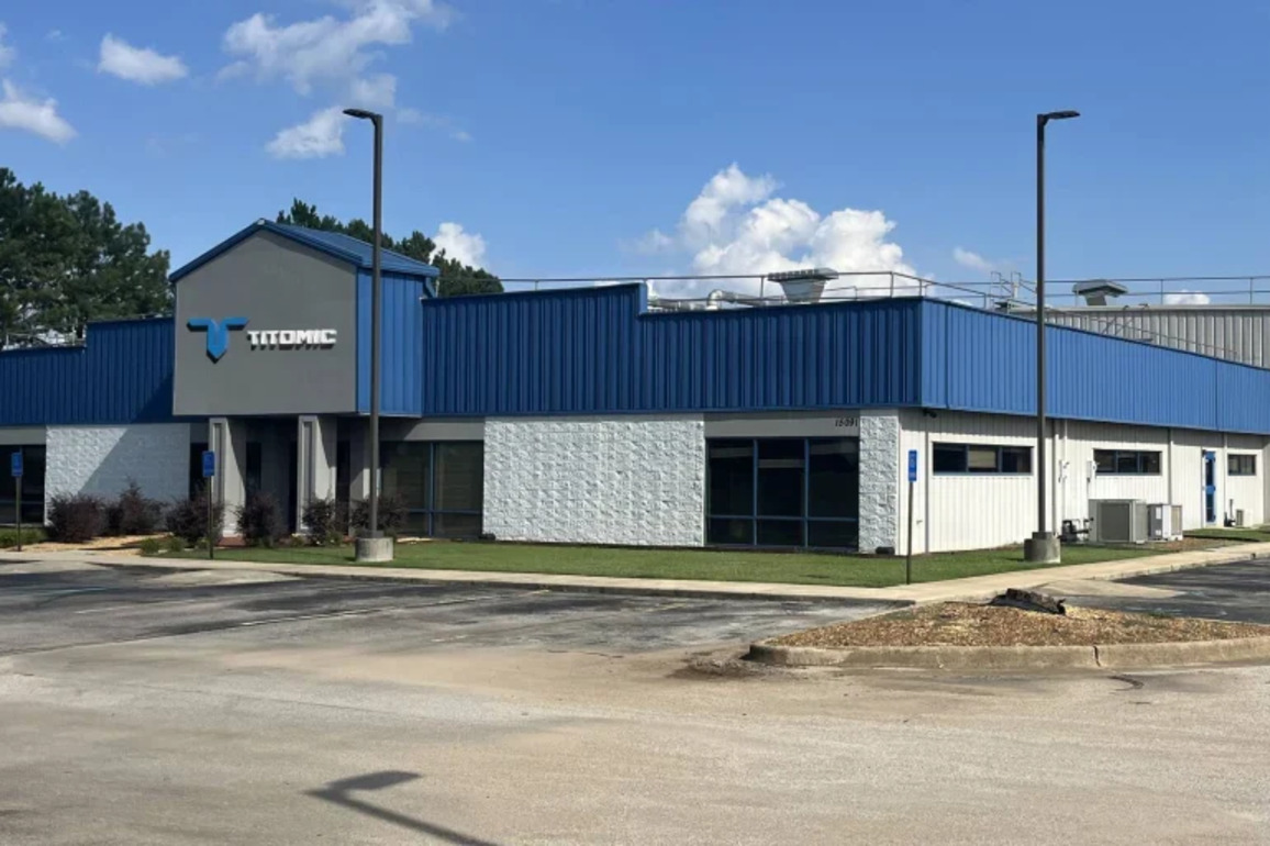 Titomic opens Huntsville facility as global HQ; deploys worlds fastest metal 3D printing technology