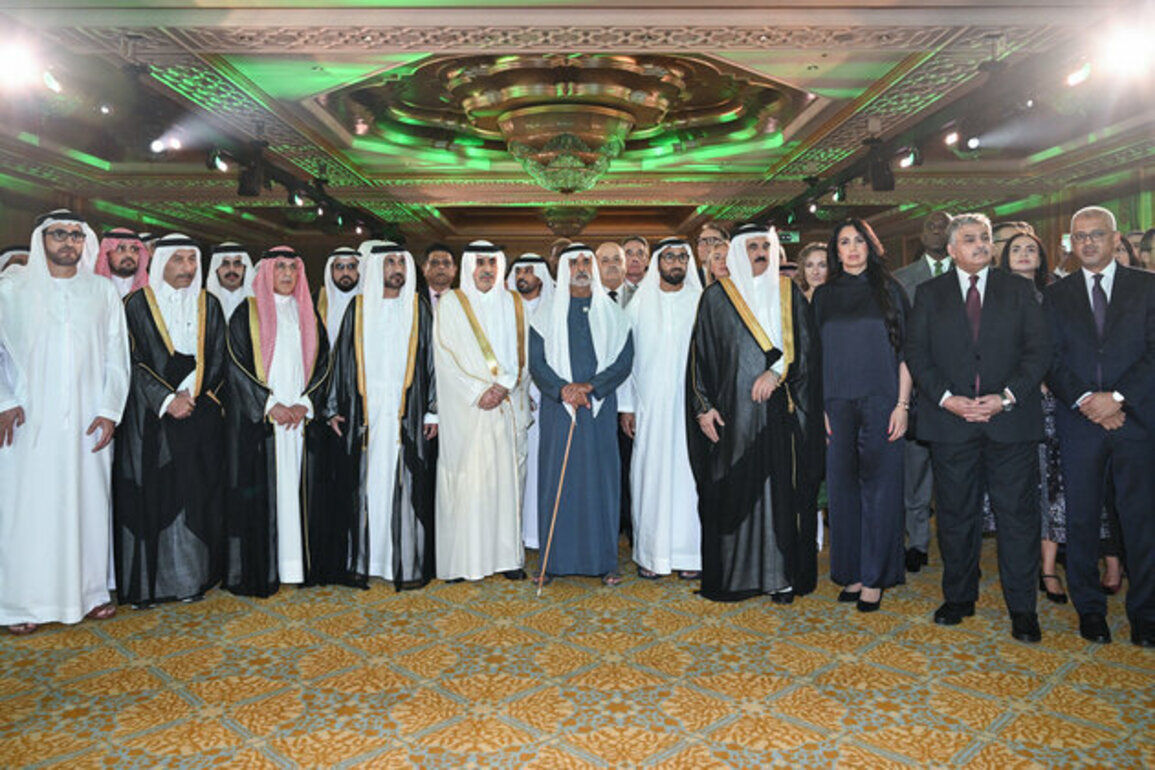 Nahyan bin Mubarak attends Saudi embassy reception on 95th National Day
