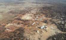 An aerial shot of the Kat Gap ground.