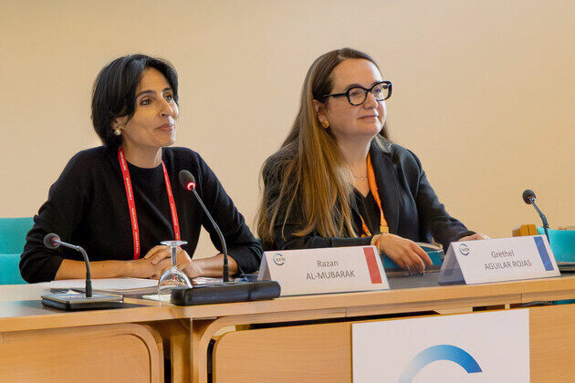 Razan Khalifa Al Mubarak convenes 117th meeting of IUCN Council in Switzerland