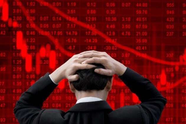 Dow Jones drops 593 points as U.S. financial markets flounder