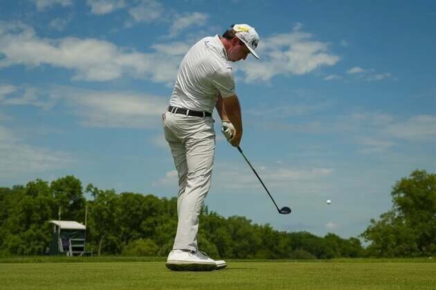 J.T. Poston, Ryan Gerard tied for Memorial lead after weather-shortened day