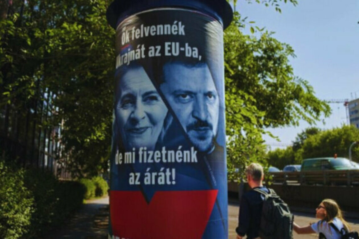 Hungary's Orban: '95% Say No to Ukraine in the EU!'