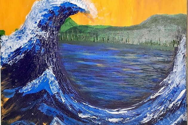 Museums present visual art as beautiful things you can touch