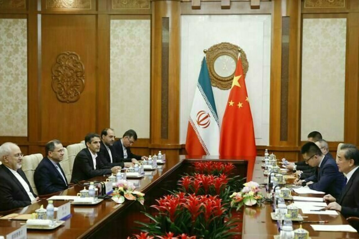 Beijing's 'plausible deniability' on arms supply is quickly becoming implausible - and could soon extend to Iran