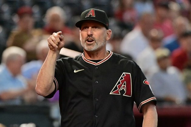 First-place D-backs hit road to face Nationals