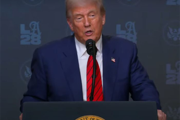 "I never said a percentage ": Trump on increasing tariffs on countries buying Russian energy