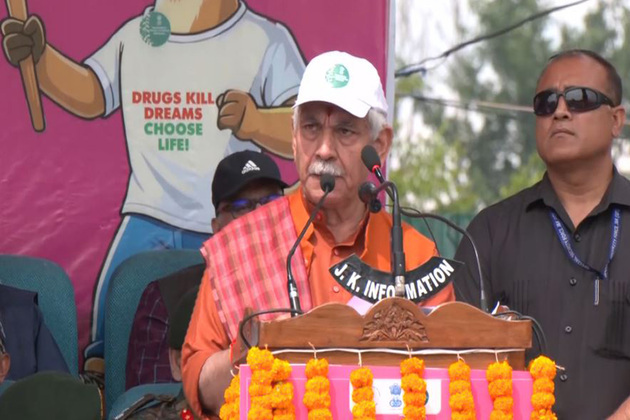 "Every drug trafficker will be identified...": Lt Governor Manoj Sinha