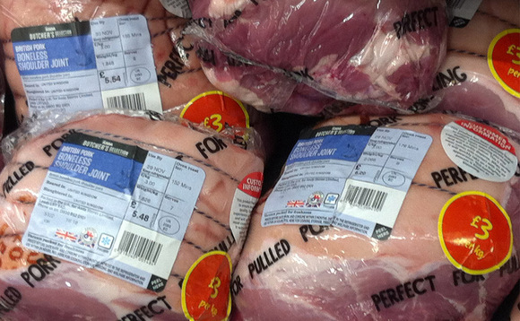 Supermarkets snub calls to support British pork