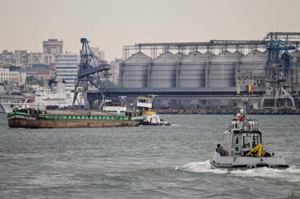 Sea drone explodes in the Romanian port of Constanta, no casualties