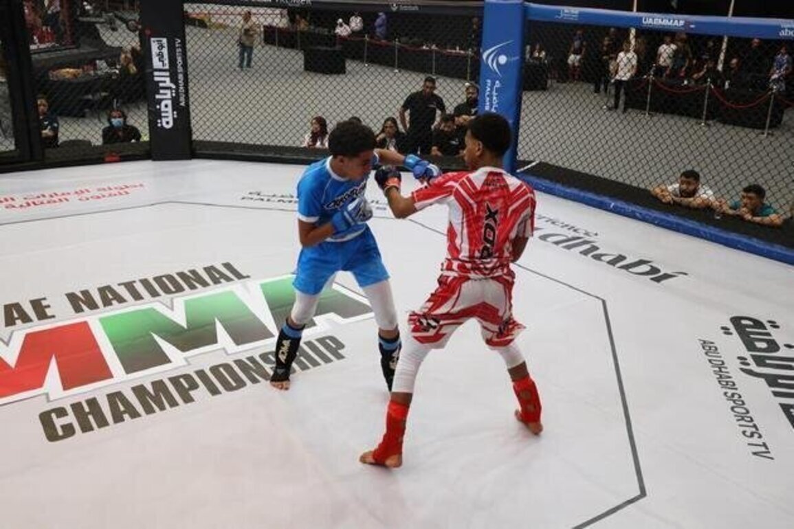 Young talents shine at UAE National Mixed Martial Arts Championship opener