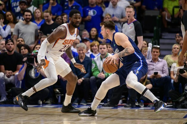 Luka Doncic, Mavs blitz Suns, send series to Game 7