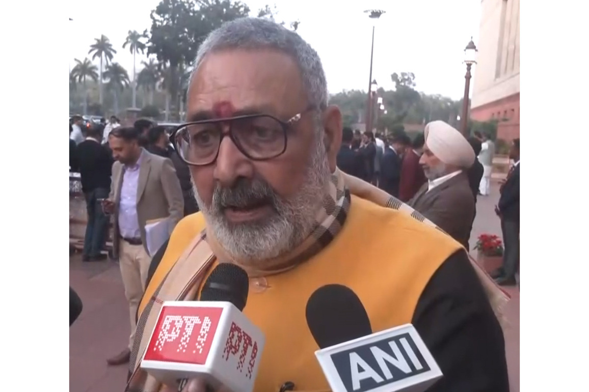 "Behaving like children": Giriraj Singh slams Congress as Lok Sabha adjourned amid ruckus