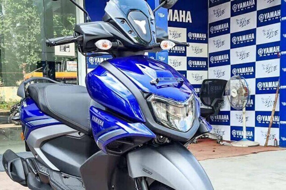 Yamaha Sales Oct 2025  Ray ZR, FZ, MT15, R15, Fascino, Aerox