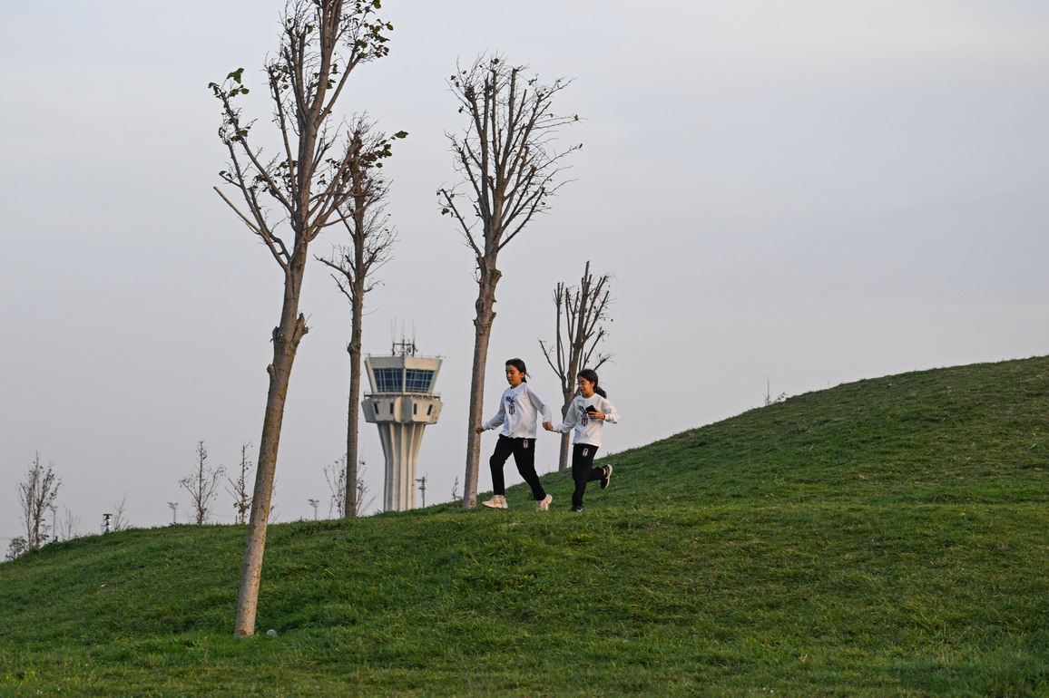 TRKIYE-ISTANBUL-ATATURK AIRPORT NATIONAL GARDEN-VIEWS