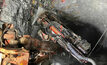 Drilling of the first production stope at Plutonic East
