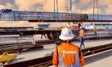 Fugro’s O-Cell technology supports construction of Fanga'uta Lagoon Bridge in Tonga