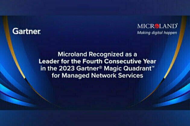 Microland Recognized as a Leader for the Fourth Consecutive Year in the 2023 Gartner Magic Quadrant for Managed Network Services