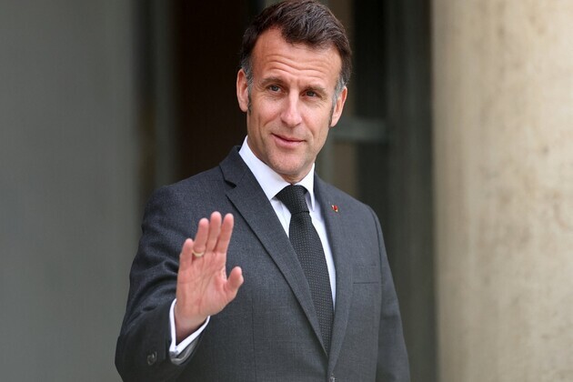 Macron urges coordinated US-Iran reopening of Strait of Hormuz amid "Project Freedom" tensions